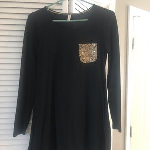 Long Sleeve T-Shirt Dress
